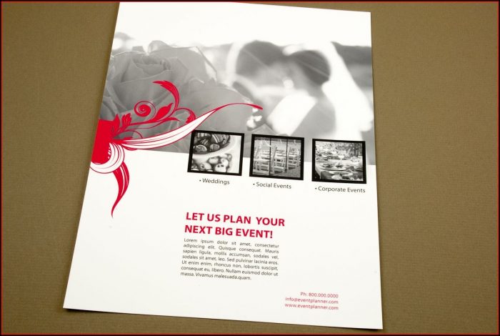 Event Planner Flyer Templates Event Planner Flyer Templates