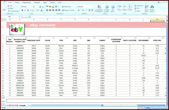 Excel Inventory Template With Photo Excel Inventory Template With Photo
