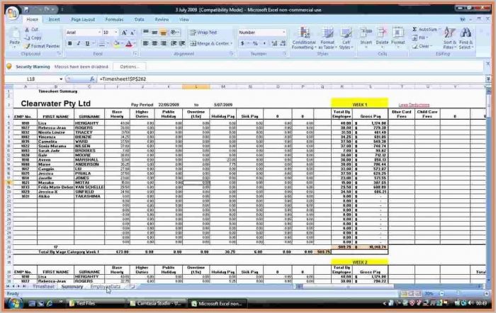 Excel Payroll Calculator Free Payroll Template Excel Payroll Calculator Free Payroll Template