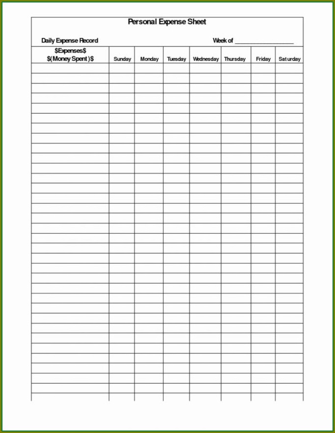 Excel Restaurant Bookkeeping Templates Excel Restaurant Bookkeeping Templates