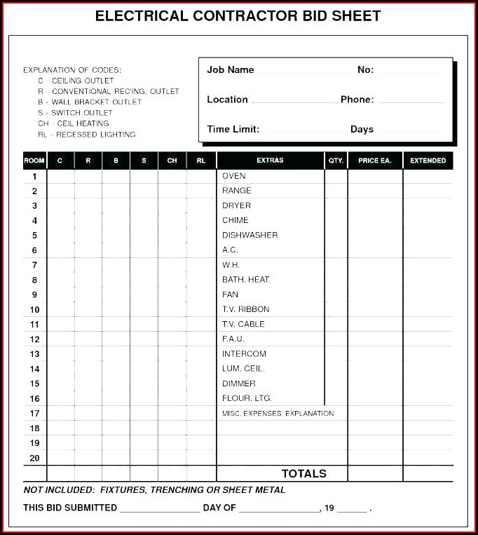 Excel Roofing Estimate Template Excel Roofing Estimate Template