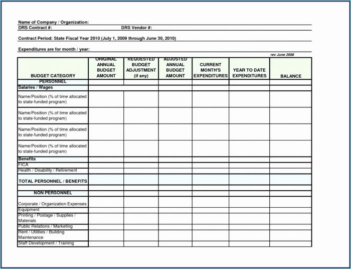 Excel Vacation Tracker Template Excel Vacation Tracker Template