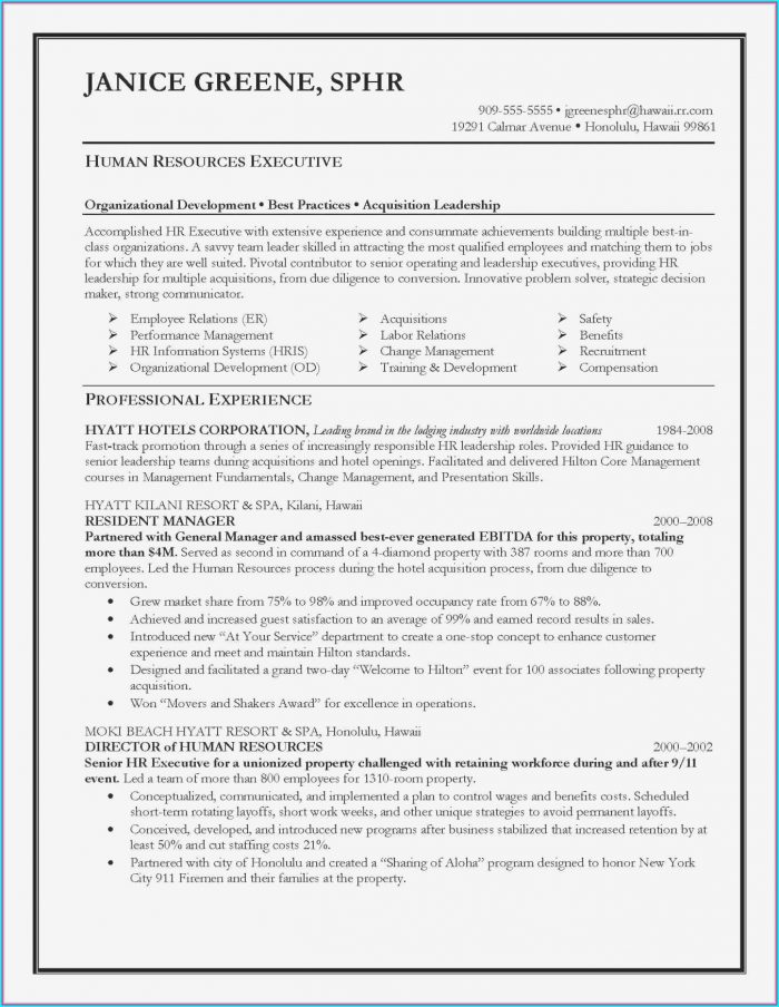 Executive Chef Resume Template Executive Chef Resume Template