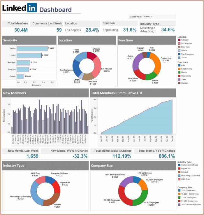 Executive Dashboard Templates Executive Dashboard Templates