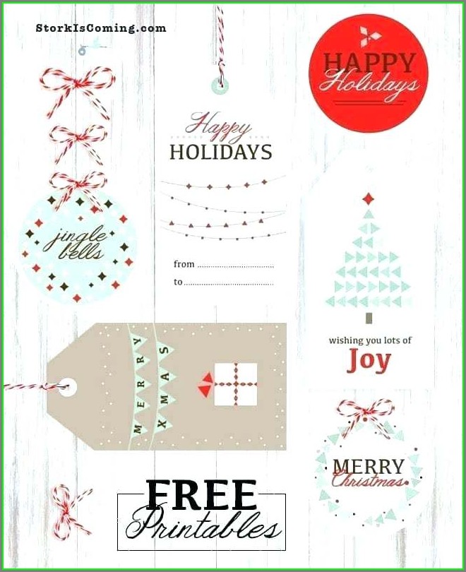 Extra Large Gift Tag Template Extra Large Gift Tag Template
