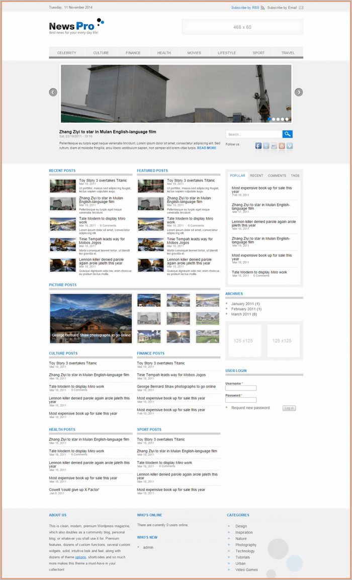 Flashmint Website Templates Flashmint Website Templates