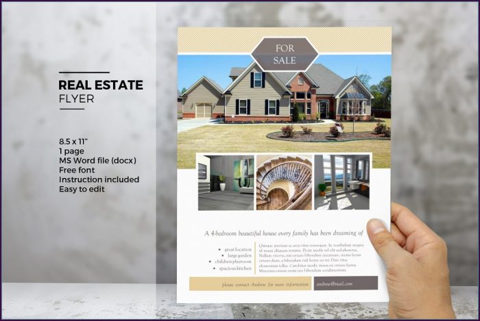For Sale By Owner Flyer Template Free For Sale By Owner Flyer Template Free