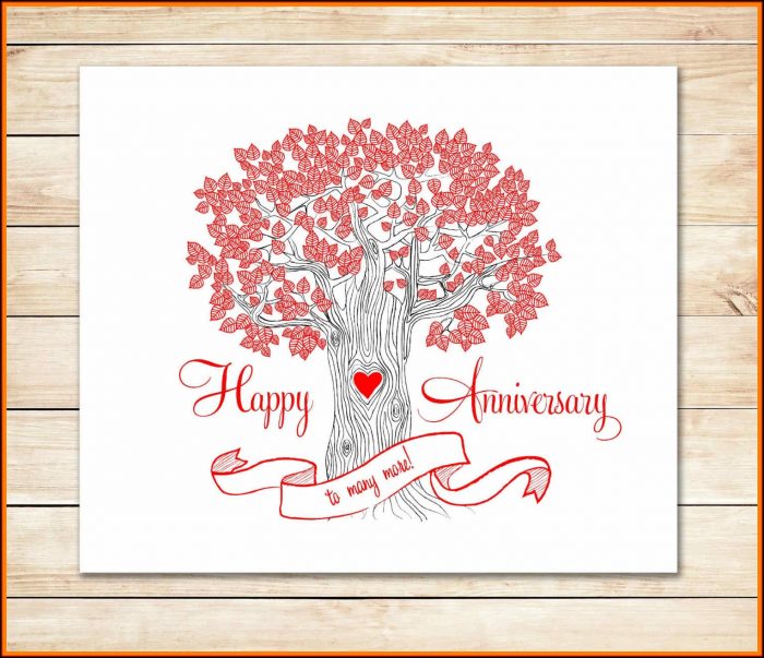 Free Anniversary Card Templates For Word Free Anniversary Card Templates For Word