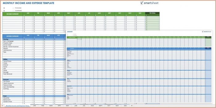 Free Business Expense Template Free Business Expense Template