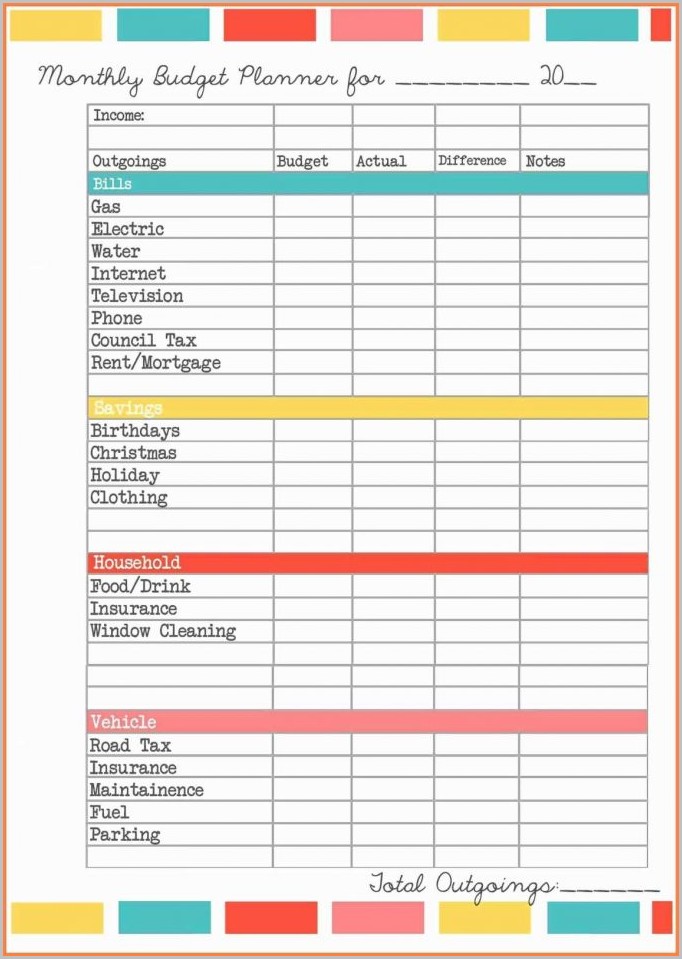 Free Business Expense Template Excel Free Business Expense Template Excel