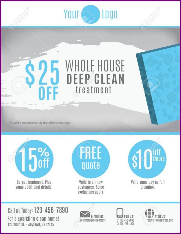 Free Carpet Cleaning Flyer Templates Free Carpet Cleaning Flyer Templates