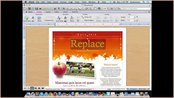 Free Community Newsletter Templates For Microsoft Word Free Community Newsletter Templates For Microsoft Word