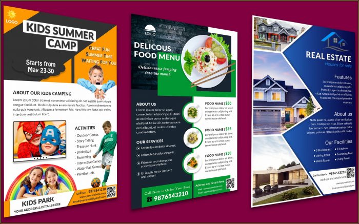Free Customizable Flyer Templates Free Customizable Flyer Templates