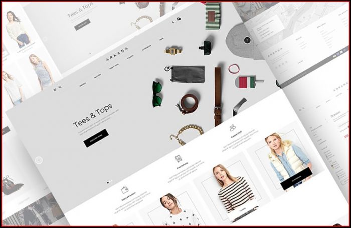 Free Ecommerce Web Templates Free Ecommerce Web Templates