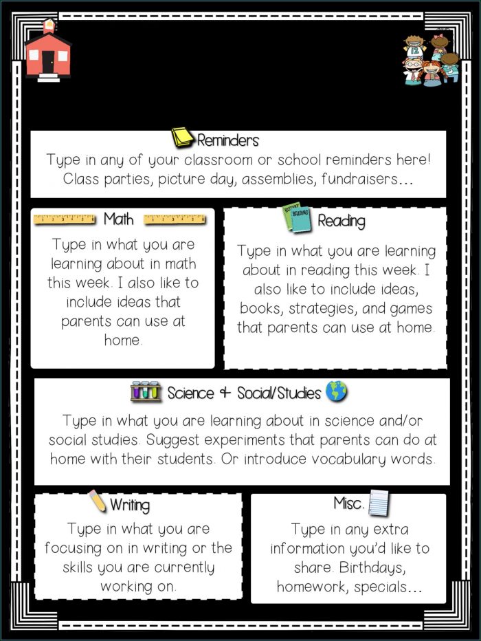 Free Email Newsletter Templates For Microsoft Word Free Email Newsletter Templates For Microsoft Word