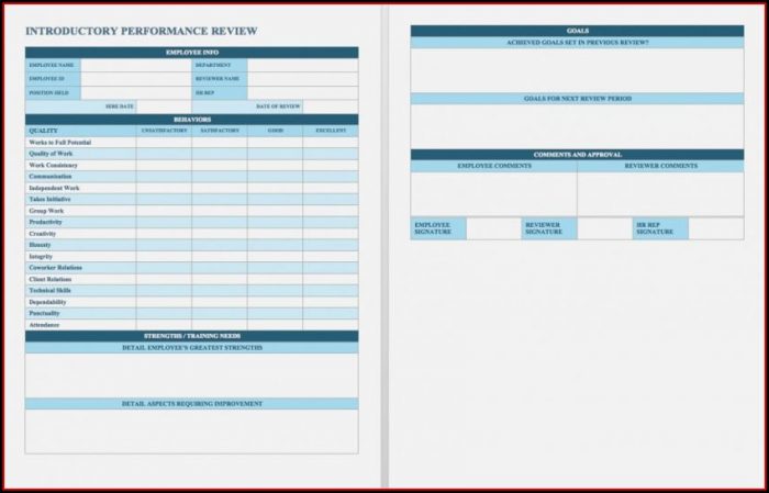 Free Employee Self Evaluation Form Template Word Free Employee Self Evaluation Form Template Word