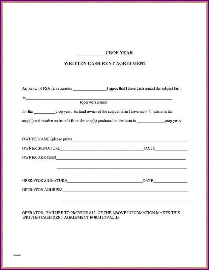Free Farm Lease Agreement Template Australia Free Farm Lease Agreement Template Australia