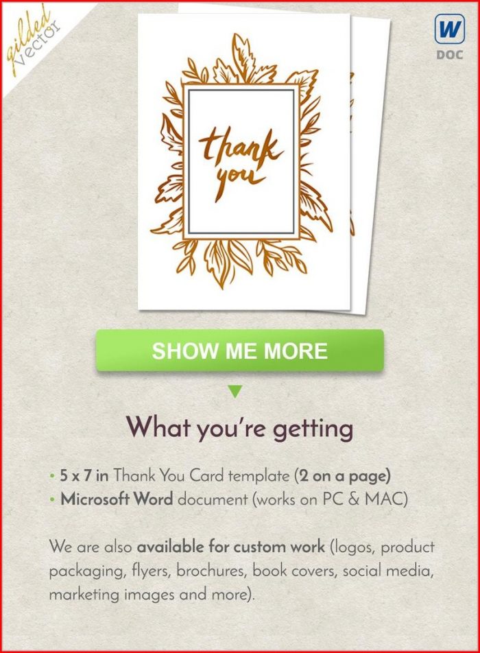 Free Funeral Thank You Card Templates Microsoft Word Free Funeral Thank You Card Templates Microsoft Word