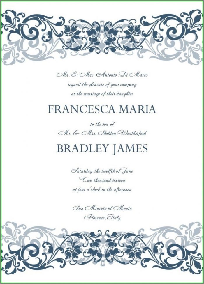 Free Graduation Ceremony Invitation Templates For Word Free Graduation Ceremony Invitation Templates For Word