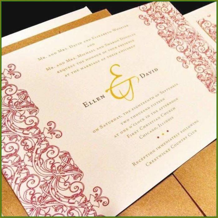 Free Islamic Wedding Invitation Templates Free Islamic Wedding Invitation Templates