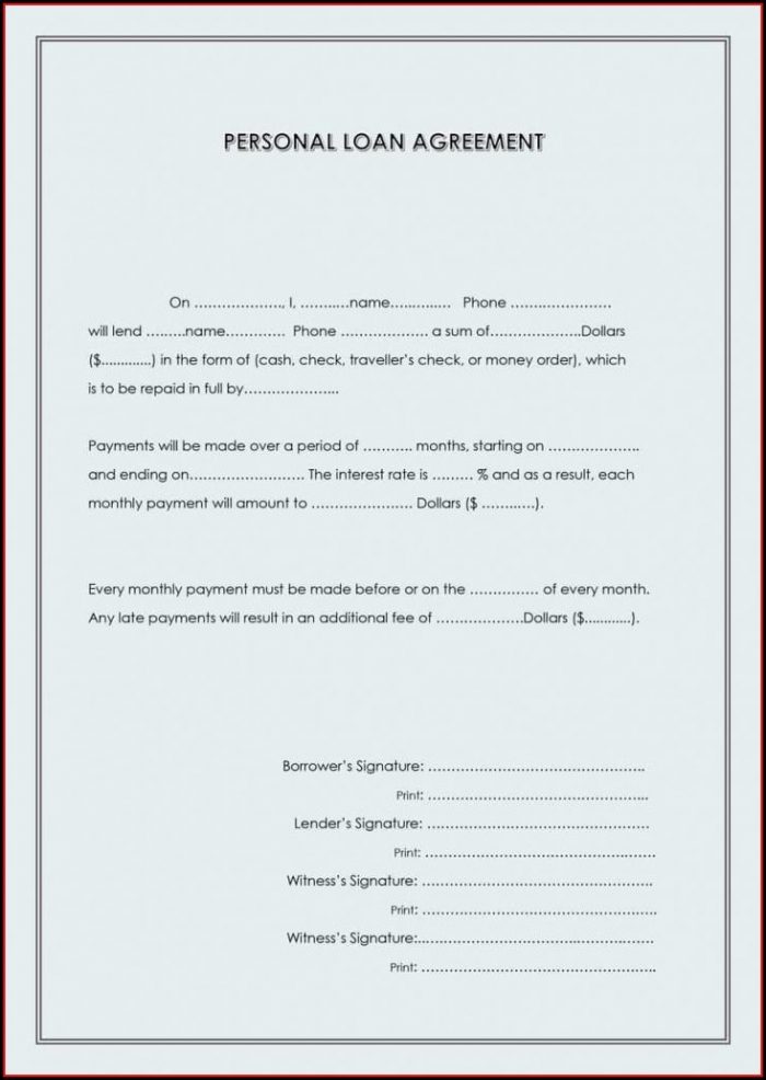 Free Mortgage Agreement Template Free Mortgage Agreement Template
