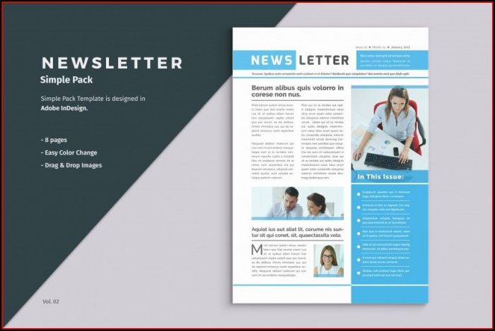 Free Newsletter Templates Publisher Free Newsletter Templates Publisher