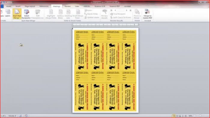 Free Numbered Raffle Ticket Template For Word Free Numbered Raffle Ticket Template For Word
