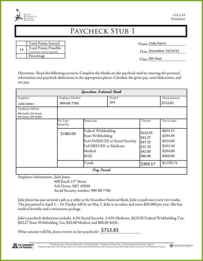 Free Pay Stub Template Excel Download Free Pay Stub Template Excel Download