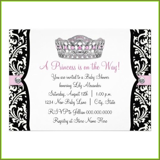 Free Pink And Black Invitation Templates Free Pink And Black Invitation Templates