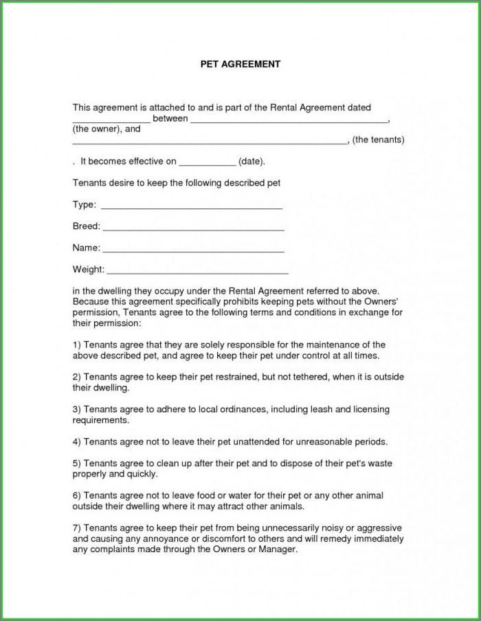 Free Printable Basic Rental Agreement Template Free Printable Basic Rental Agreement Template