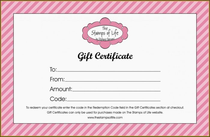 Free Printable Hair Salon Gift Certificate Template Free Printable Hair Salon Gift Certificate Template