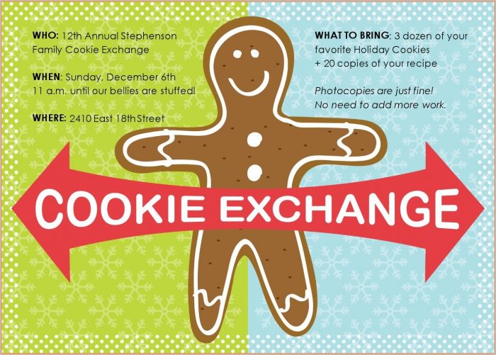 Free Printable Invitation Templates Christmas Cookie Exchange Invitations Free Printable Invitation Templates Christmas Cookie Exchange Invitations