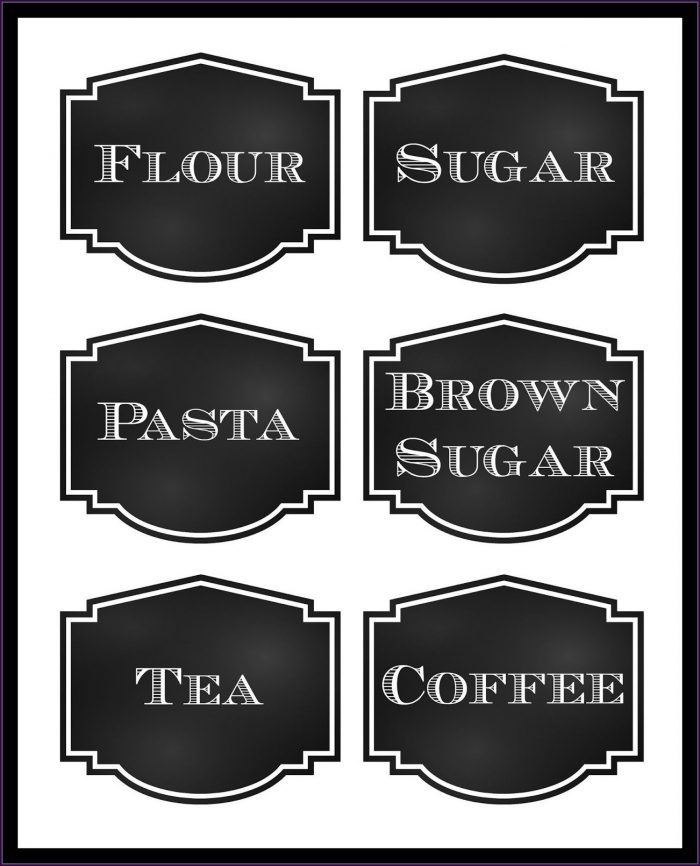 Free Printable Pantry Labels Templates Free Printable Pantry Labels Templates