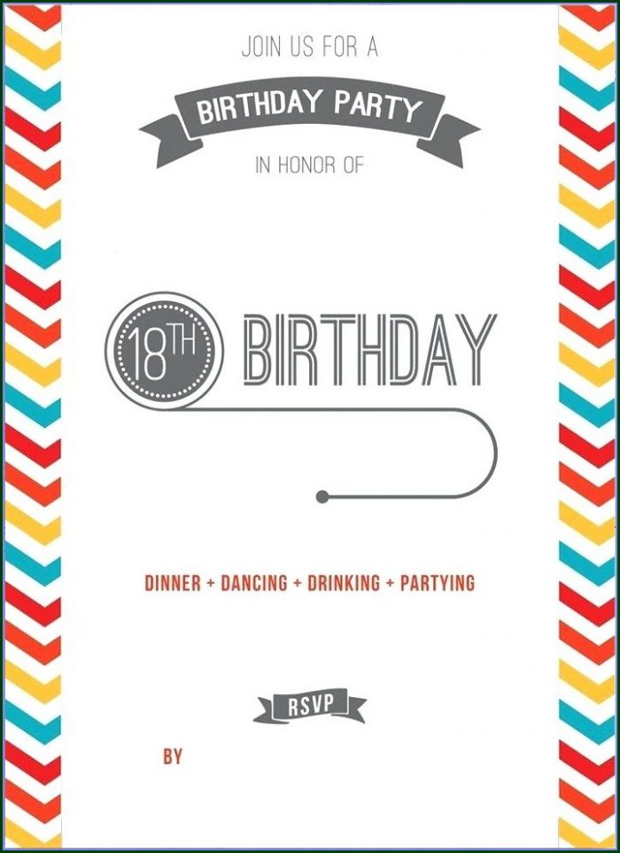 Free Printable Teenage Birthday Invitations Templates Free Free Printable Teenage Birthday Invitations Templates Free