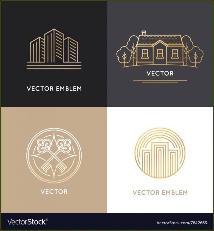 Free Real Estate Logo Design Templates Free Real Estate Logo Design Templates