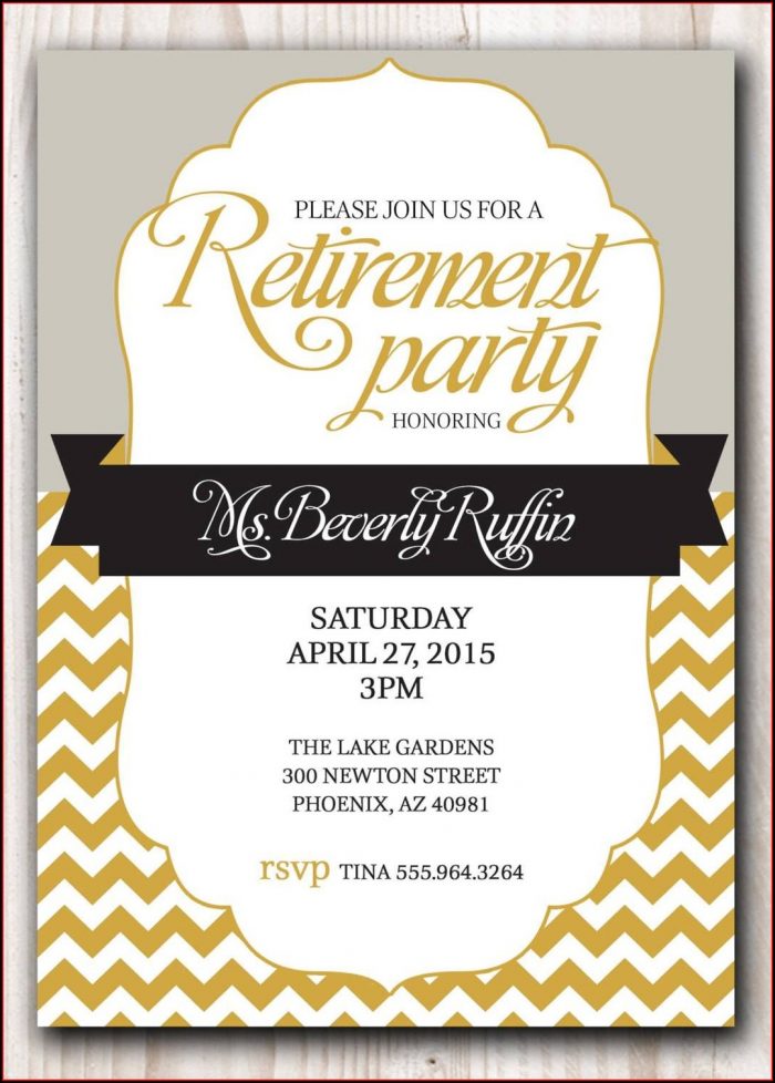 Free Retirement Flyer Template Word Free Retirement Flyer Template Word