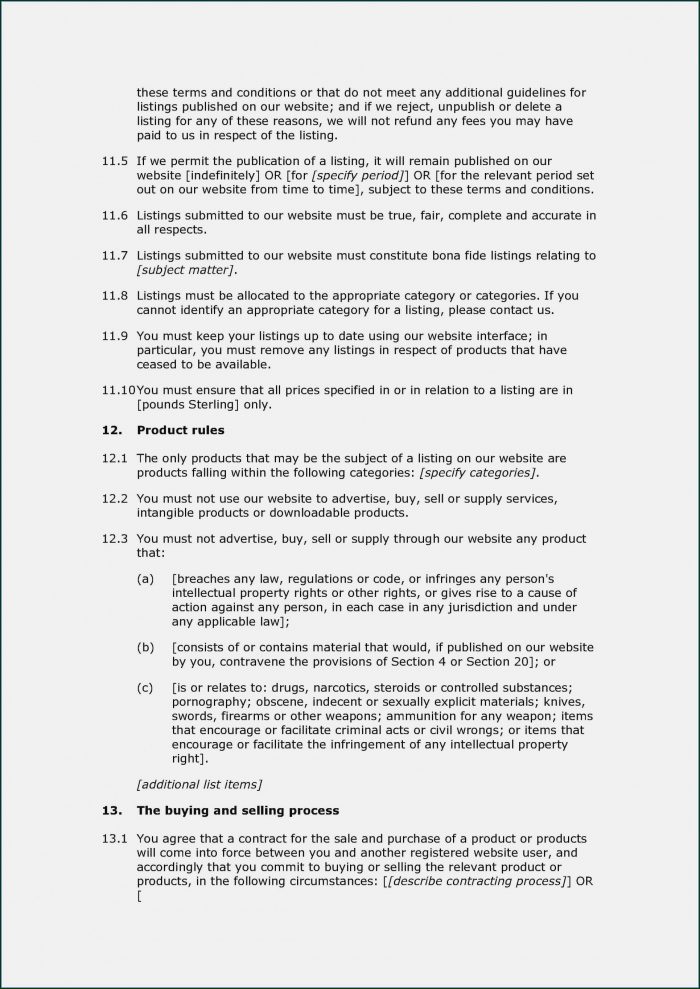 Free Sample Catering Contract Template Free Sample Catering Contract Template
