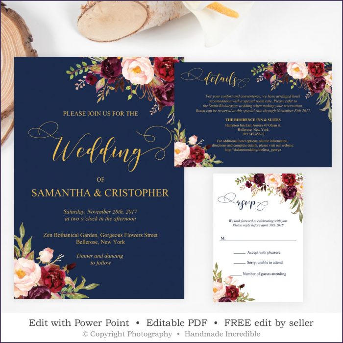 Free Wedding Invitation Templates Printable Free Wedding Invitation Templates Printable