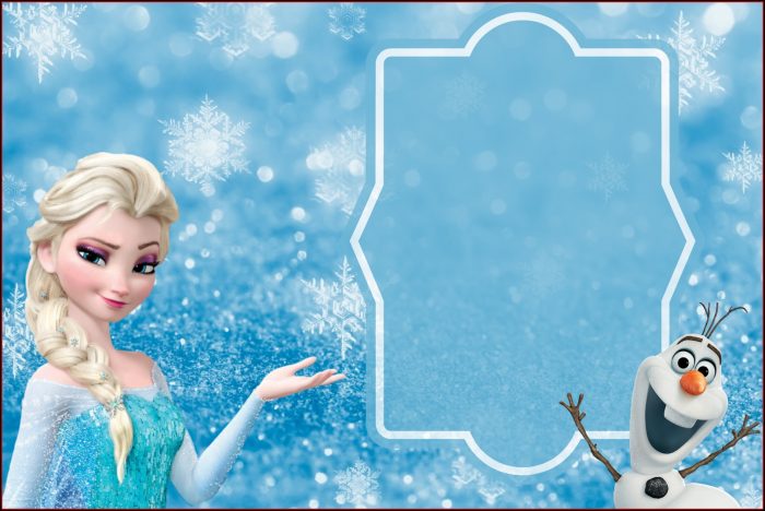 Frozen Birthday Invitation Template Free Download Frozen Birthday Invitation Template Free Download