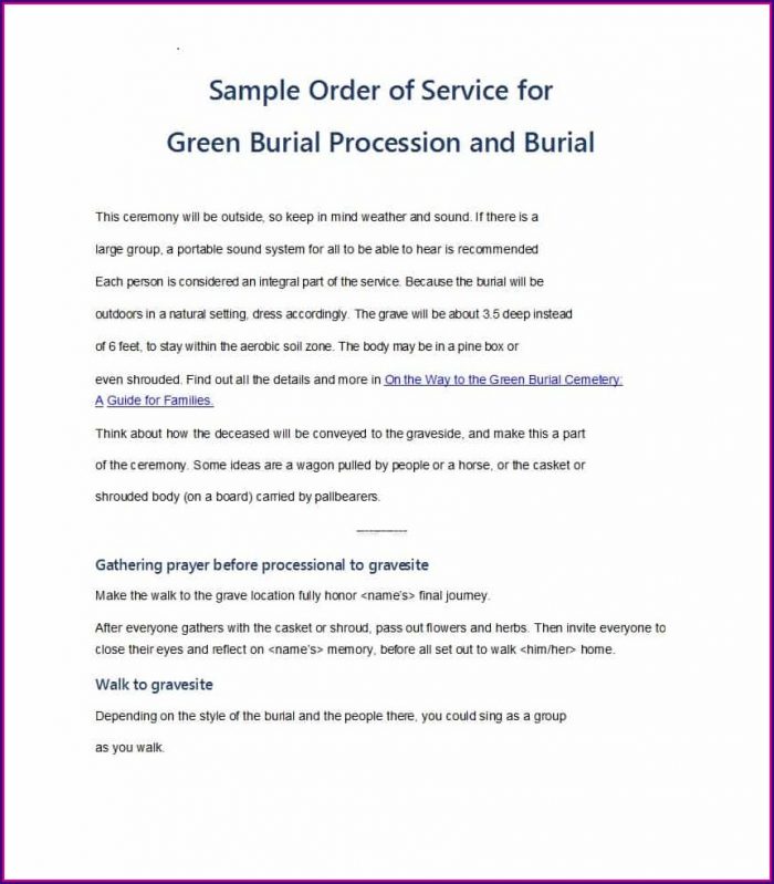 Funeral Program Blank Obituary Template Funeral Program Blank Obituary Template