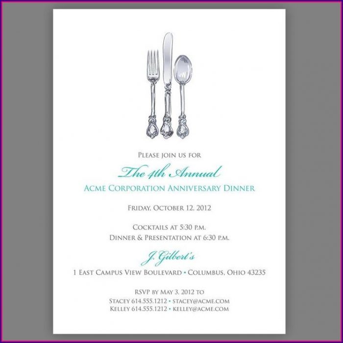 Gala Party Invitation Template Gala Party Invitation Template