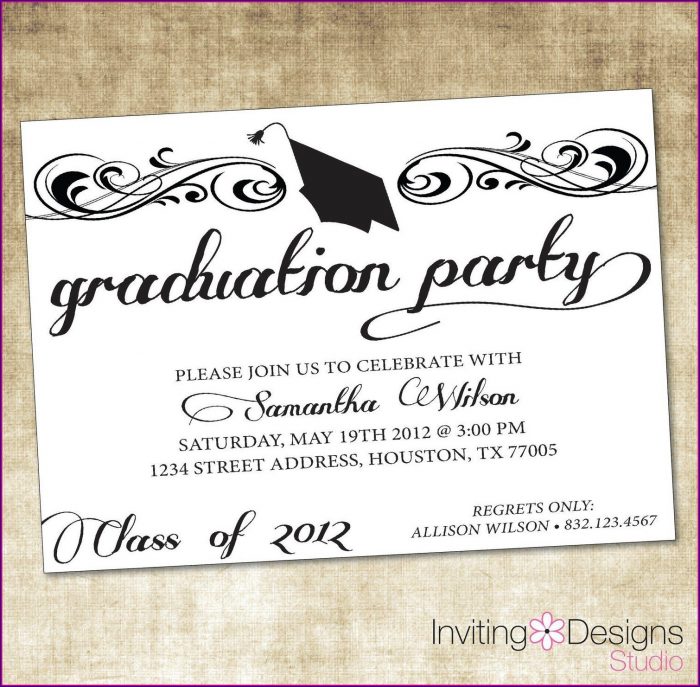 Graduation Invitation Design Templates Graduation Invitation Design Templates