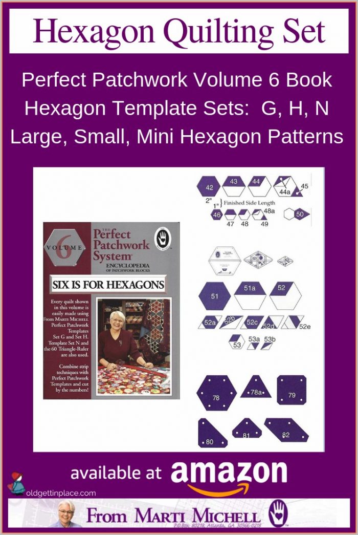Hexagon Quilting Templates Hexagon Quilting Templates