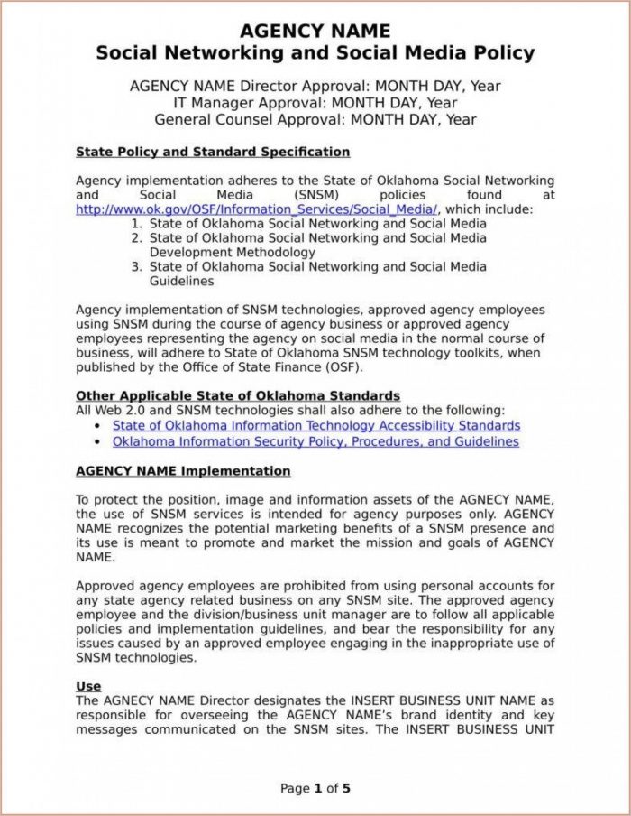 Hipaa Security Policy Template Hipaa Security Policy Template