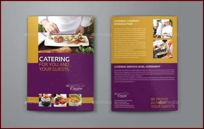 Holiday Catering Flyer Template Holiday Catering Flyer Template