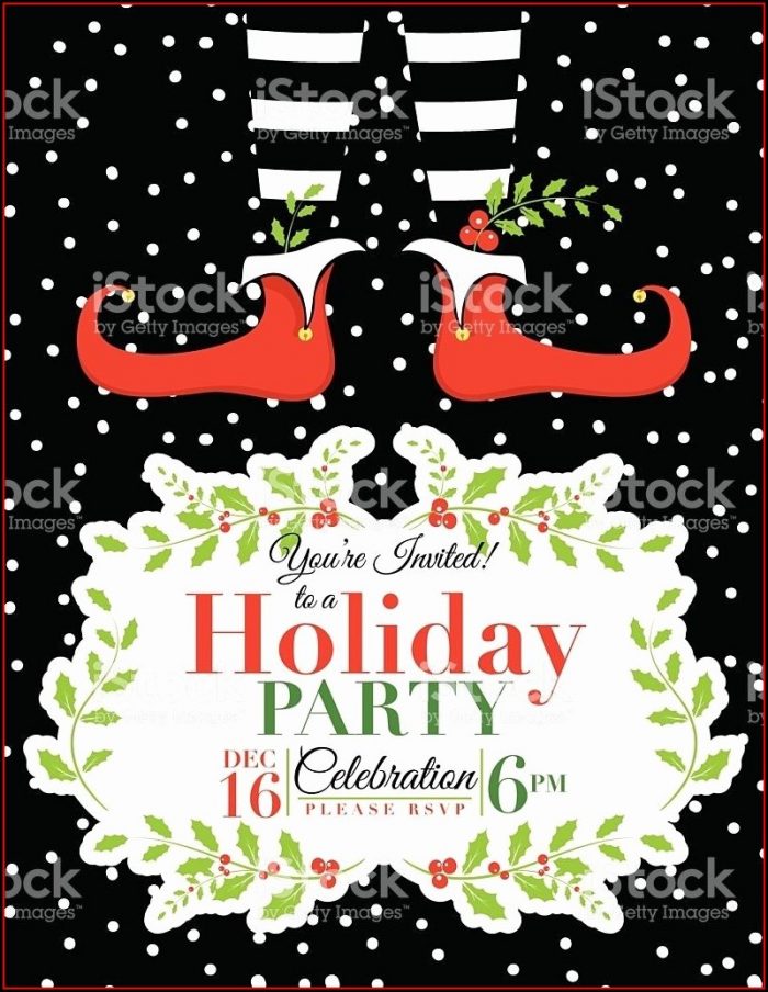 Holiday Party Invitation Templates Free Word Holiday Party Invitation Templates Free Word