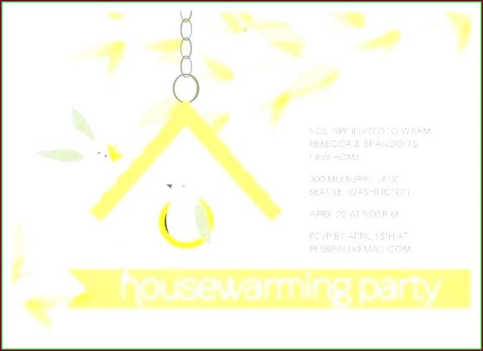 House Warming Invitation Template India House Warming Invitation Template India