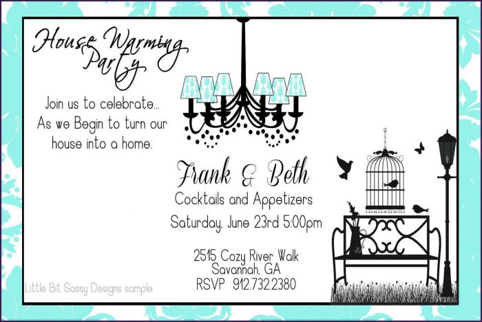 Housewarming Invitation Template Housewarming Invitation Template