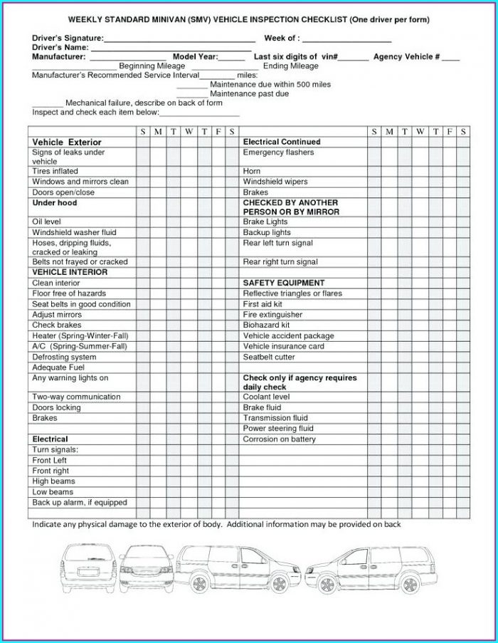 Hvac Maintenance Checklist Template Excel Hvac Maintenance Checklist Template Excel