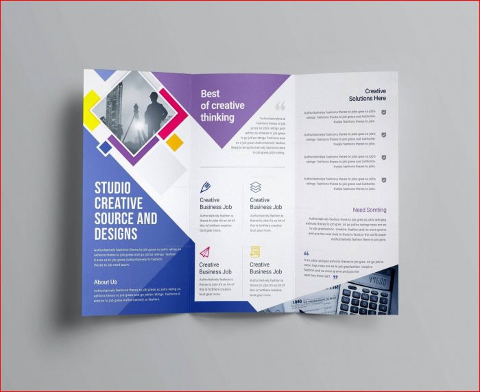 Indesign Brochure Templates Free Download Indesign Brochure Templates Free Download